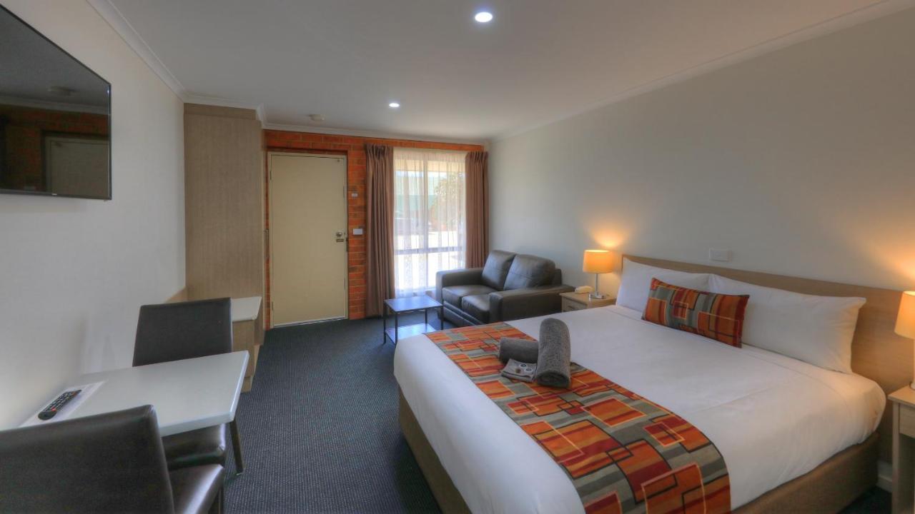 Moama Central Motel Echuca Eksteriør bilde