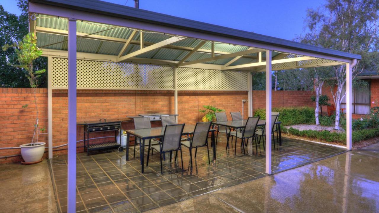 Moama Central Motel Echuca Eksteriør bilde