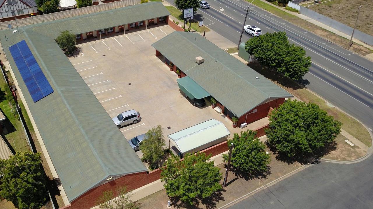 Moama Central Motel Echuca Eksteriør bilde